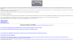 Desktop Screenshot of hs.carrs-silver.co.uk